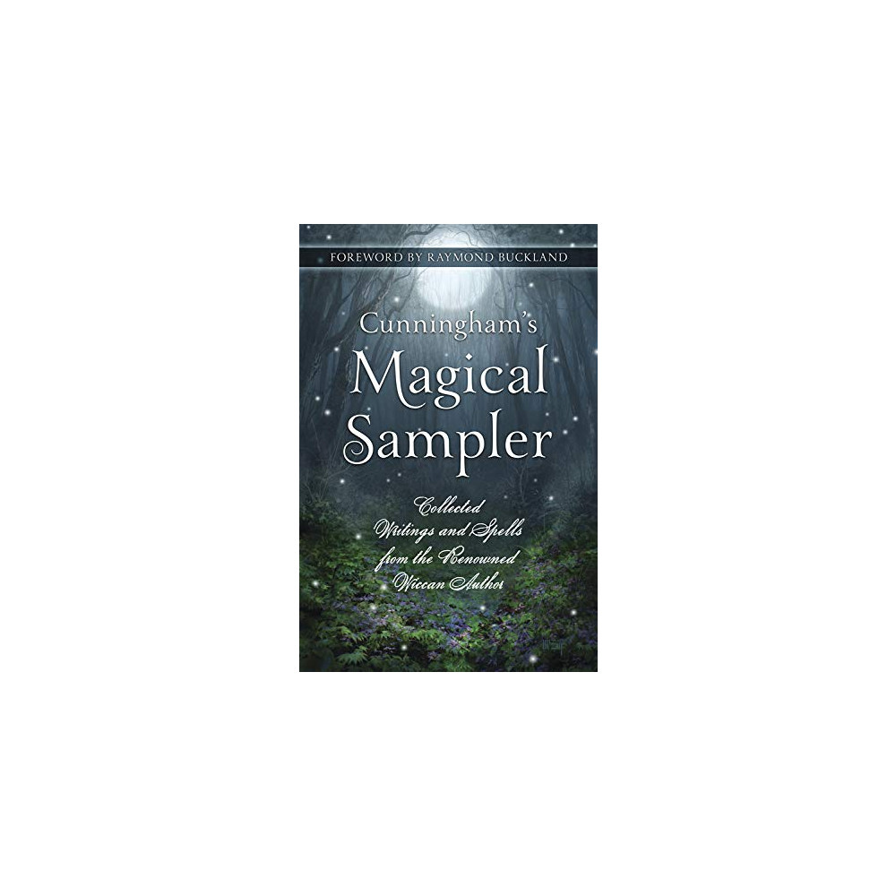 Produktbild för Cunninghams magical sampler - collected writings and spells from the renown (häftad, eng)