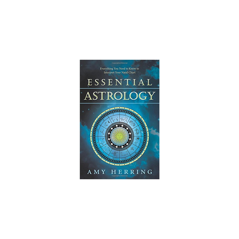 Produktbild för Essential astrology - everything you need to know to interpret your natal c (häftad, eng)