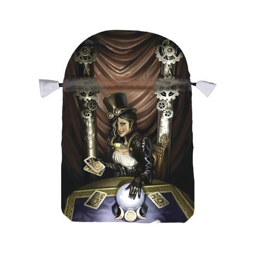 Llewellyn Steampunk High Priestess Satin Tarot Bag (inbunden, eng)