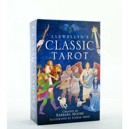 Eugene Smith Llewellyn's Classic Tarot (Boxed Kit)