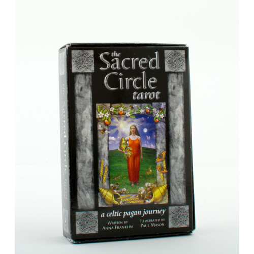 Anna Franklin Sacred Circle Tarot Deck (78-card deck)