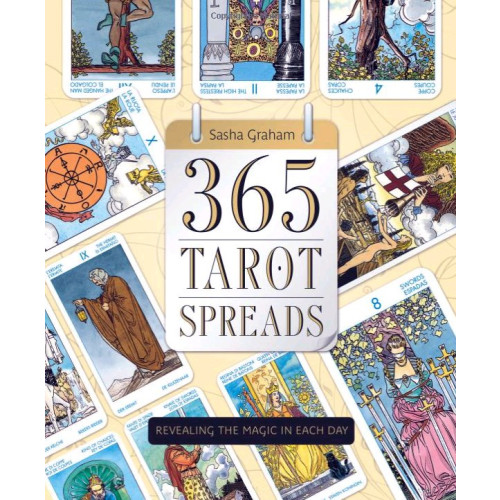 Sasha Graham 365 tarot spreads - revealing the magic in each day (häftad, eng)