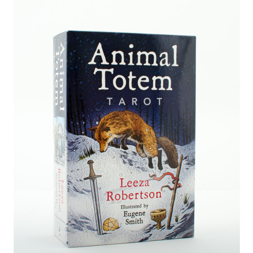 Eugene Smith Leeza Robertson Animal Totem Tarot