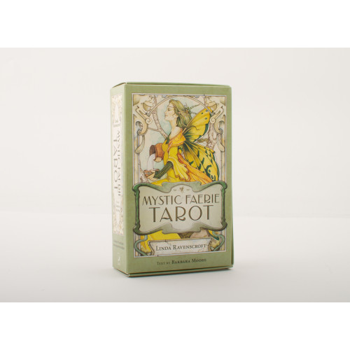 Barbara Moore MYSTIC FAERIE TAROT DECK (78-card deck & guidebook)