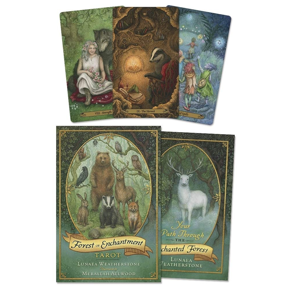 Produktbild för Forest of Enchantment Tarot
