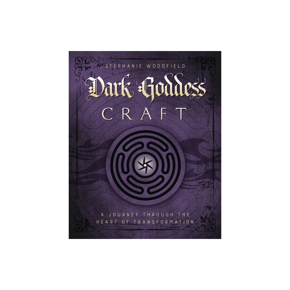 Produktbild för Dark goddess craft - a journey through the heart of transformation (häftad, eng)