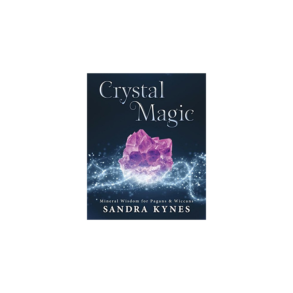 Produktbild för Crystal magic - mineral wisdom for pagans and wiccans (häftad, eng)