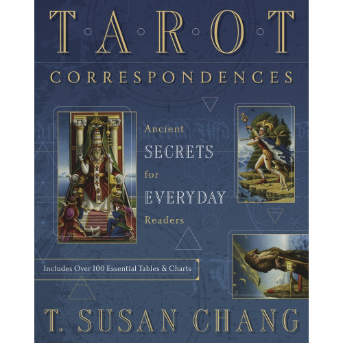 T Susan Chang Tarot Correspondences (häftad, eng)