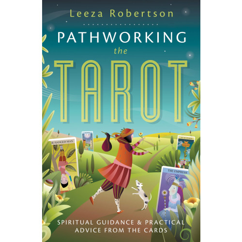 LEEZA ROBERTSON Pathworking the Tarot (bok, storpocket, eng)