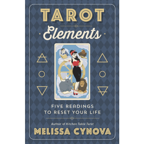Cynova Melissa Tarot Elements (bok, storpocket, eng)