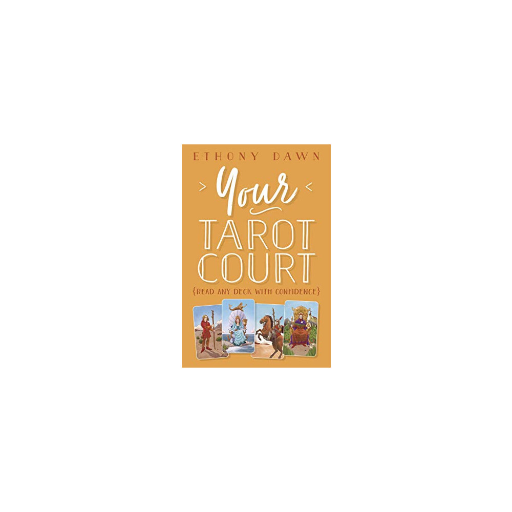 Produktbild för Your Tarot Court: Read Any Deck With Confidence (häftad, eng)