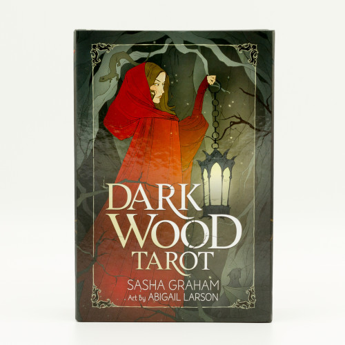 Abigail Larson Sasha  Graham Dark Wood Tarot