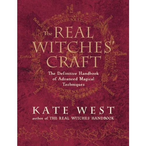 Kate West The Real Witches' Craft (häftad, eng)