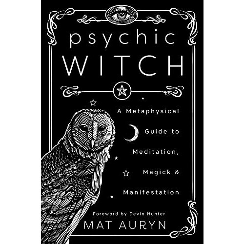 MAT AURYN Psychic Witch (bok, storpocket, eng)