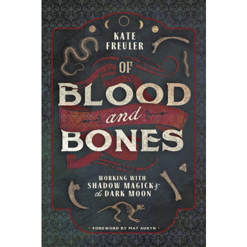 Mat Auryn Kate Freuler Of Blood and Bones (häftad, eng)
