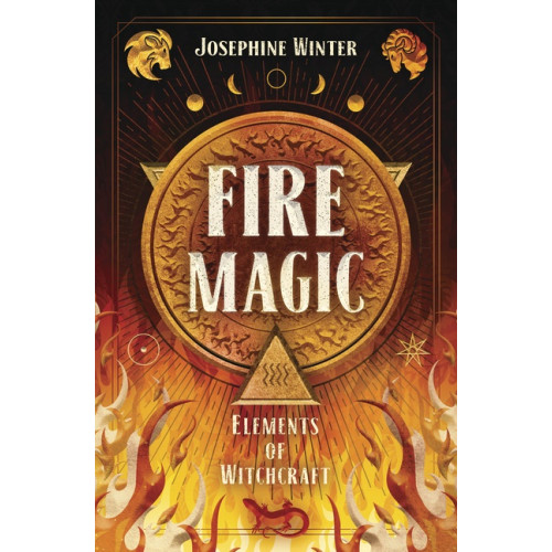 Josephine Winter Fire Magic (häftad, eng)