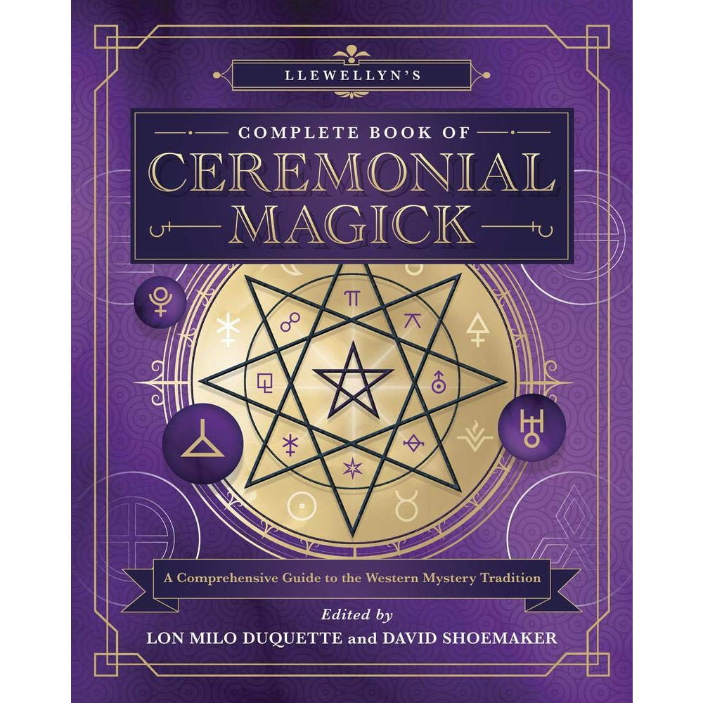 Produktbild för Llewellyn's Complete Book of Ceremonial Magick (bok, storpocket, eng)