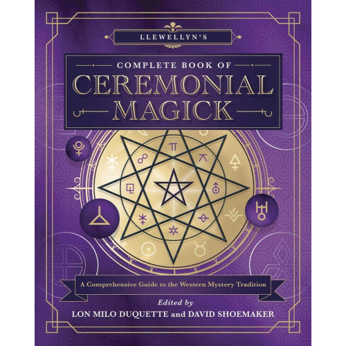 Lon Milo Duquette Llewellyn's Complete Book of Ceremonial Magick (bok, storpocket, eng)