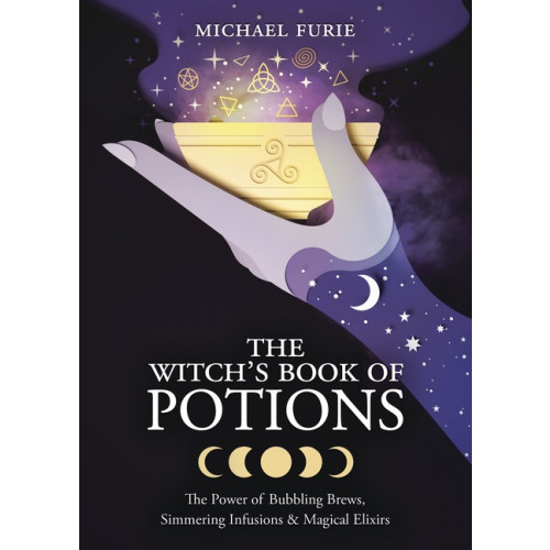 Michael Furie Witchs Book of Potions (häftad, eng)