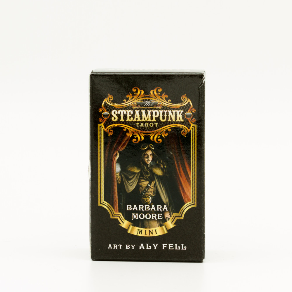 Produktbild för The Steampunk Tarot Mini