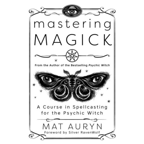 MAT AURYN The Psychic Spellbook (häftad, eng)