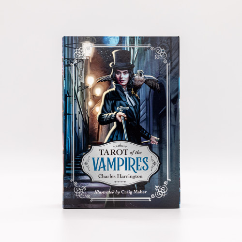 Craig Maher Charles Harrington Tarot of the Vampires