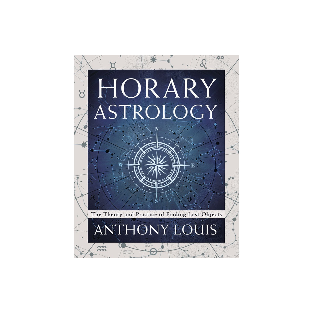 Produktbild för Horary Astrology (häftad, eng)