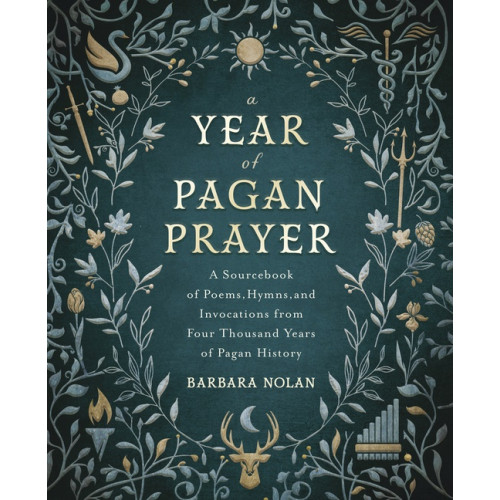 Barbara Nolan Year Of Pagan Prayer A (häftad, eng)