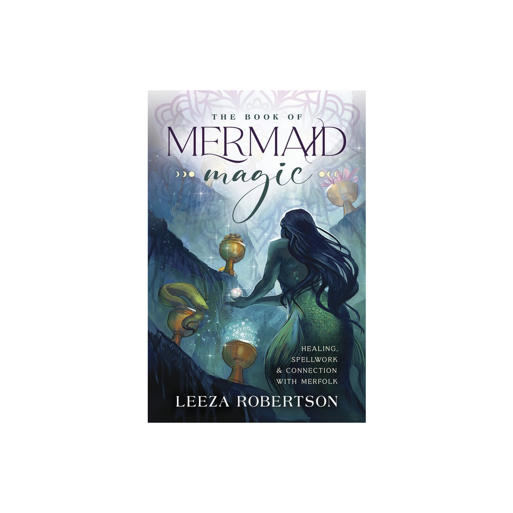 Produktbild för The Book of Mermaid Magic (häftad, eng)