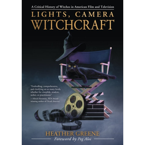 Heather Greene Lights Camera Witchcraft (häftad, eng)