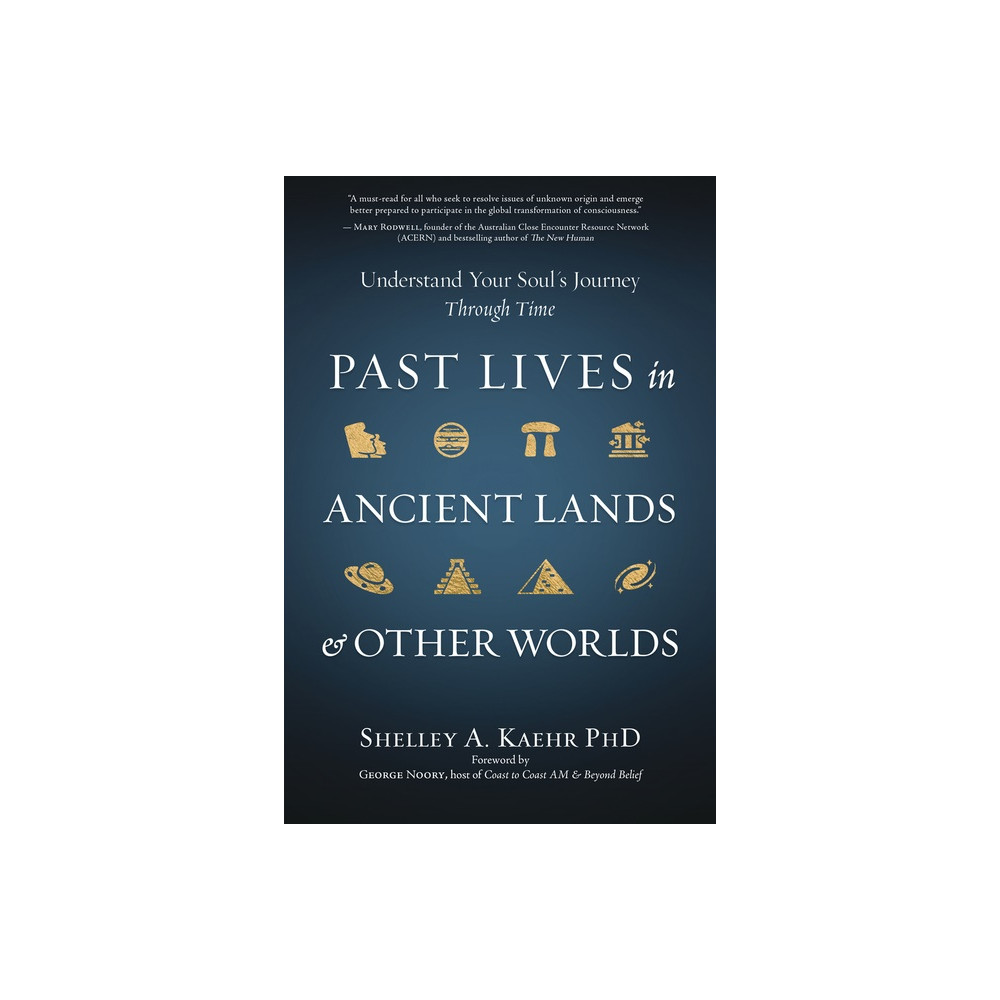 Produktbild för Past Lives in Ancient Lands & Other Worlds (häftad, eng)