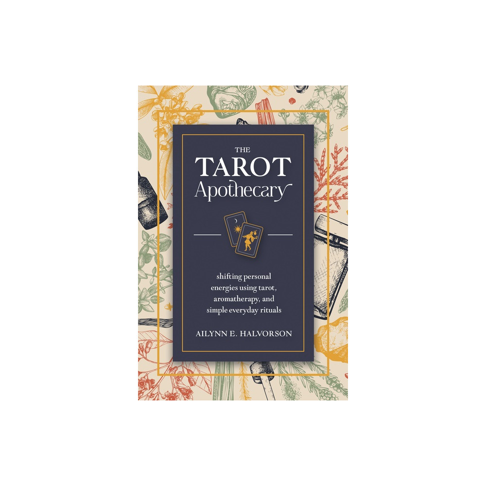Produktbild för The Tarot Apothecary (häftad, eng)
