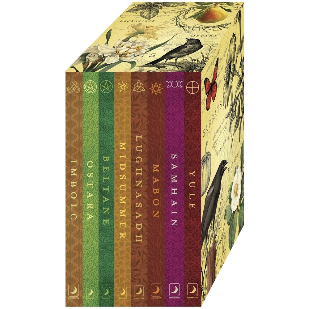 Produktbild för Llewellyn's Sabbat Essentials BOX SET (häftad, eng)
