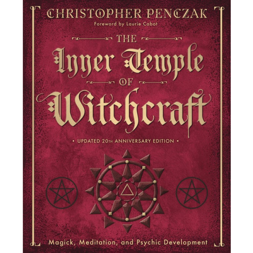 Christopher Penczak The Inner Temple of Witchcraft (inbunden, eng)