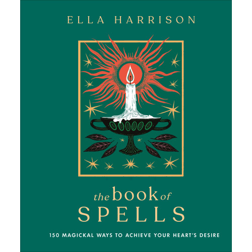 Ella Harrison The Book of Spells (inbunden, eng)
