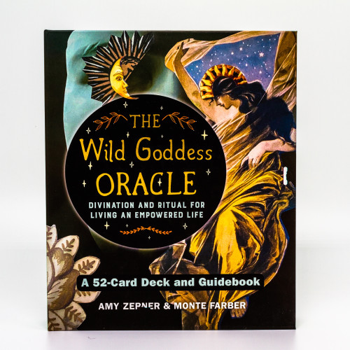 Monte Farber Wild Goddess Oracle Deck and Guidebook