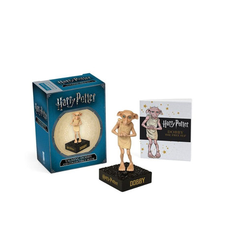 Running Press Harry Potter Talking Dobby And Collectible Book (häftad, eng)