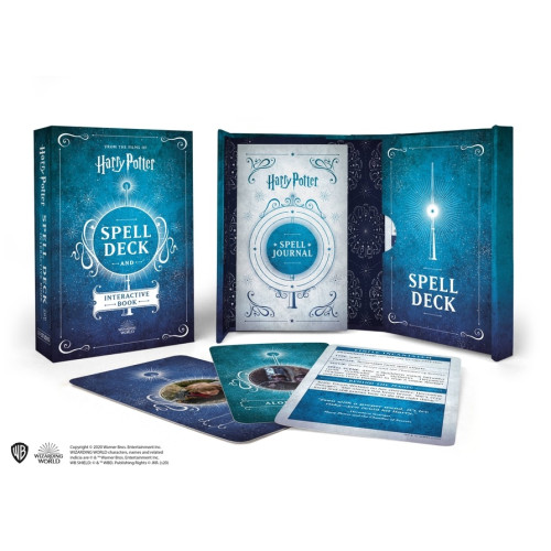 Donald Lemke Harry Potter: Spell Deck And Interactive Book Of Magic (häftad, eng)