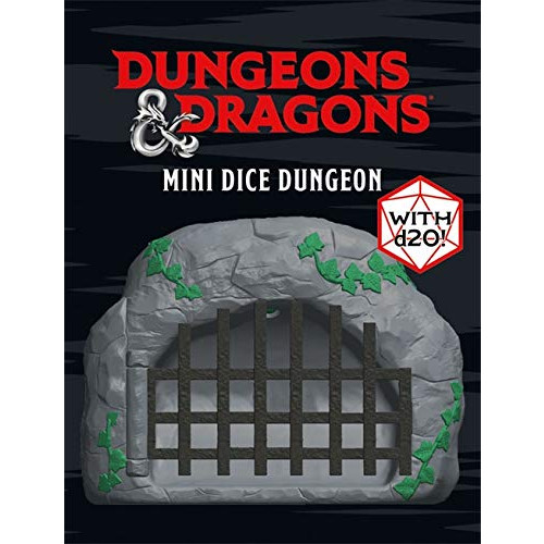 Dinon Brnna Dungeons & Dragons: Mini Dice Dungeon (häftad, eng)