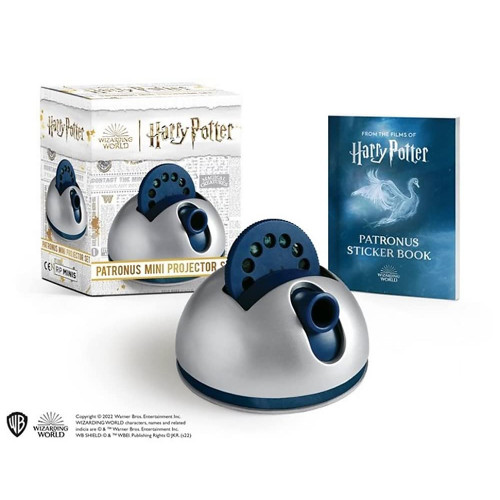Running Press Harry Potter: Patronus Mini Projector Set