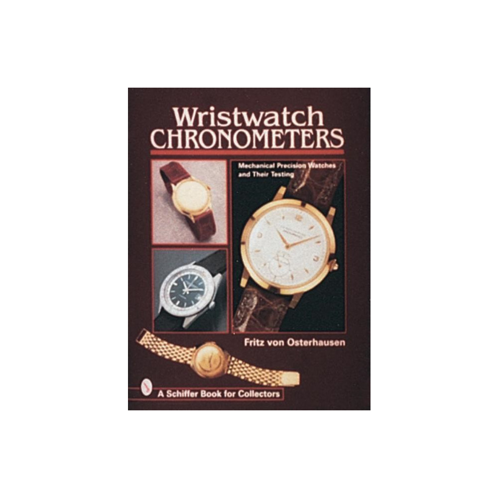 Produktbild för Wristwatch Chronometers (inbunden, eng)