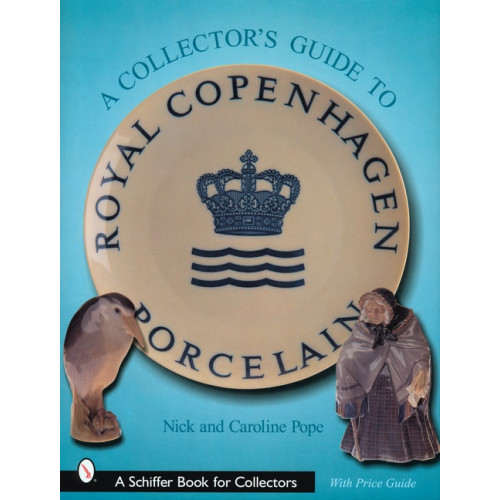 Nick Pope Collectors guide to royal copenhagen porcelain (inbunden, eng)