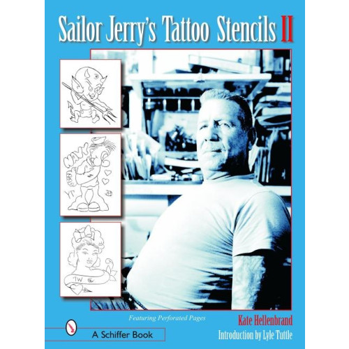 Kate Hellenbrand Sailor jerrys tattoo stencils ii (häftad, eng)