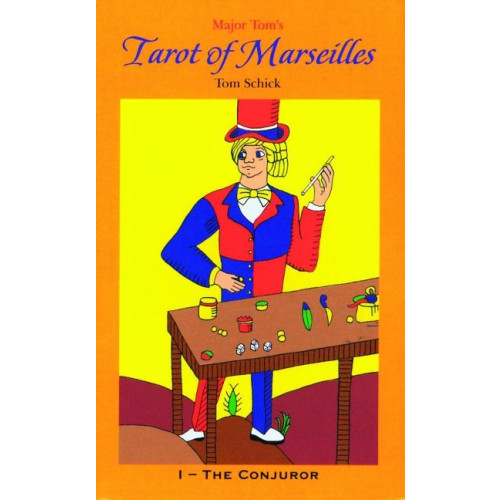 Schick Tom Major Tom's Tarot Of Marseilles (78 Cards & Instruction Book (häftad, eng)