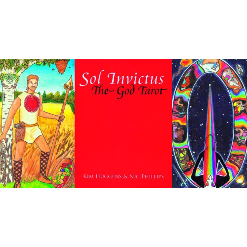 Hugens Kim & Phillips Nic Sol Invictus: The God Tarot (78 Cards & Instruction Booklet) (häftad, eng)