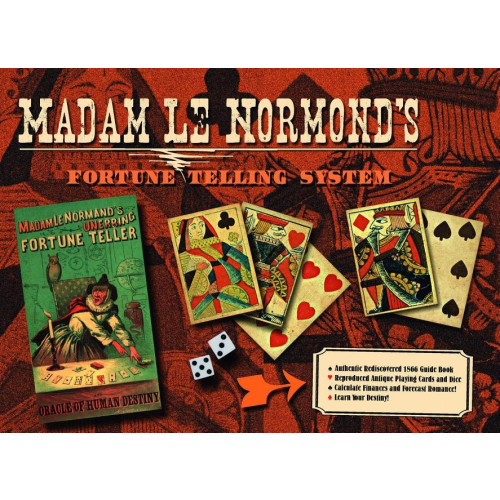 Madam Madam Le Normand Madam Le Normand’s Fortune Telling System (häftad, eng)