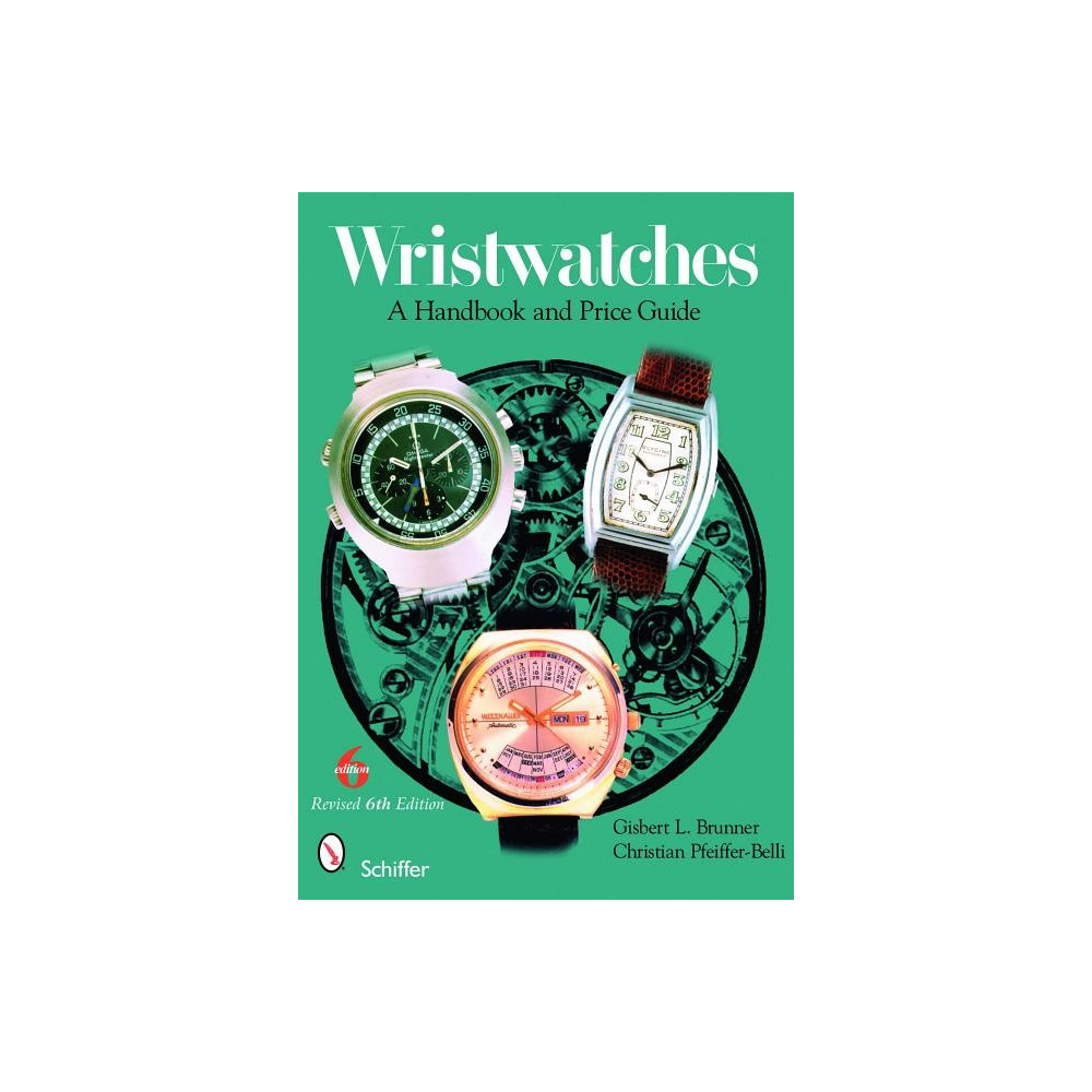 Produktbild för Wristwatches - a handbook and price guide (häftad, eng)