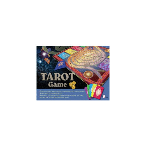 Jude Alexander Tarot Game (häftad, eng)