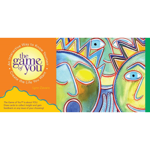 Lynn Zavaro The Game of You: An Interactive Way to Know Yourself, Create the Life You Want [With 78 Colorful Art Cards and Self-Help Manual] (häftad, eng)