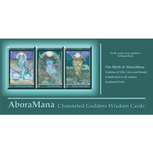 Neithard Horn Aboramana: Channeled Goddess Wisdom Cards (89 Cards & Guidebook) (häftad, eng)